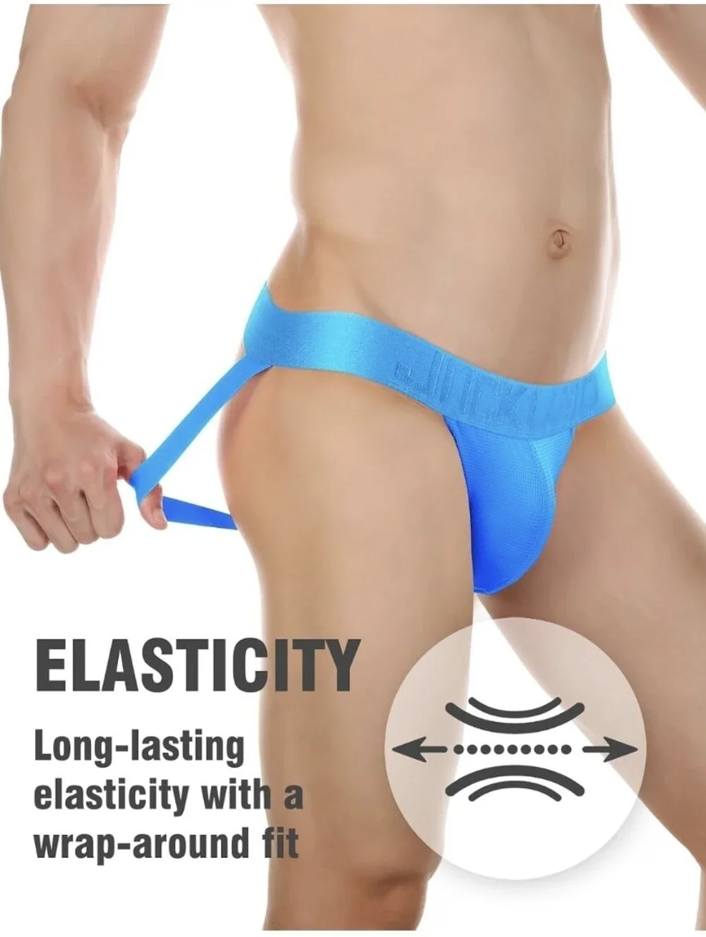 Jockmail comfortable blue